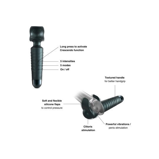 Masturbateur Man Wand Evo Pine Grey - Man Wan 2